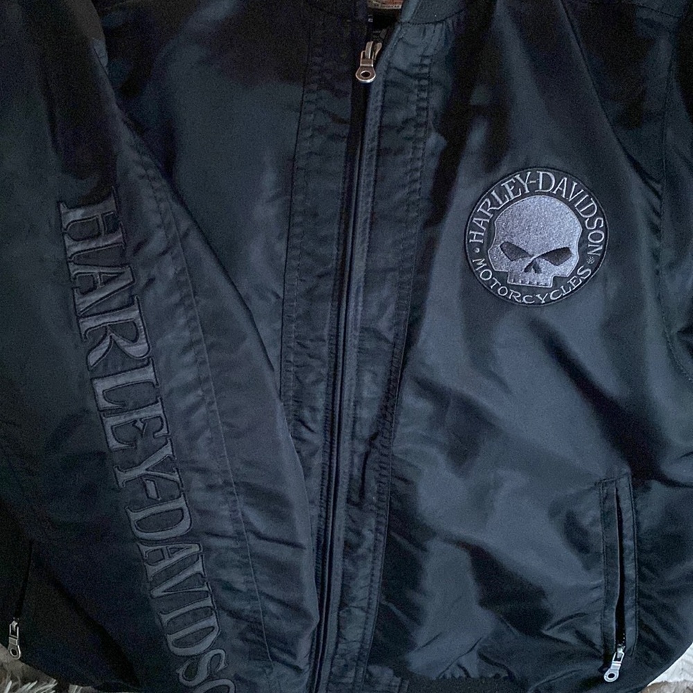 Willie G Harley Davison Jacket
